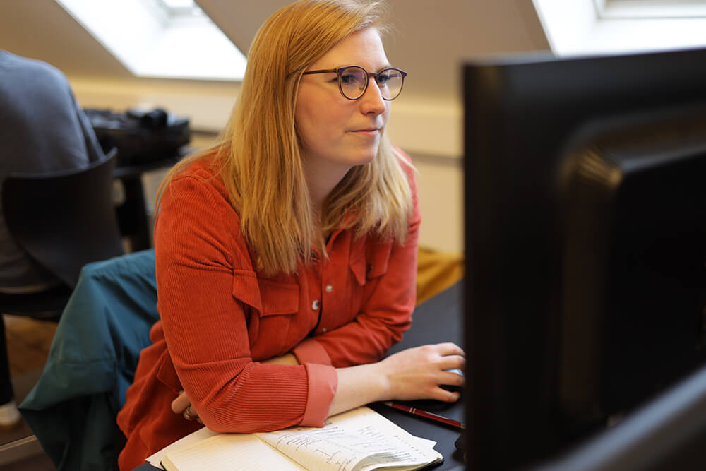 Kommunikationspartner Kommunikationspartner på kontoret